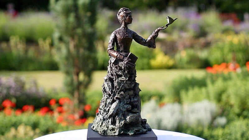 Emily Williamson Statue