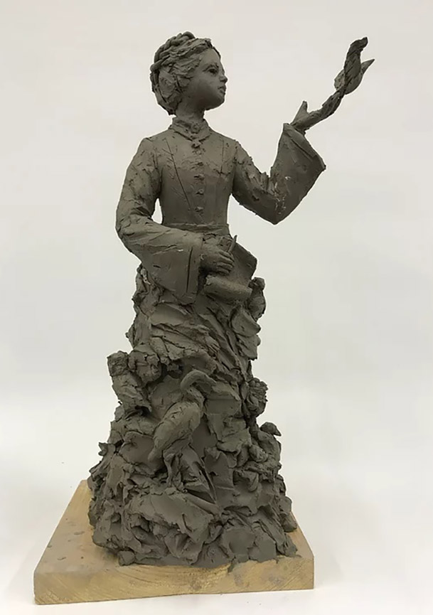 Emily Williamson Statue