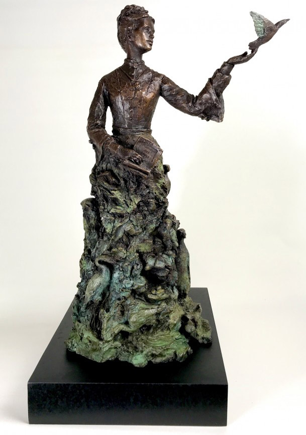 Emily Williamson Statue